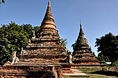 Inwa, Myanmar - Daw Gyan Pagoda Complex 